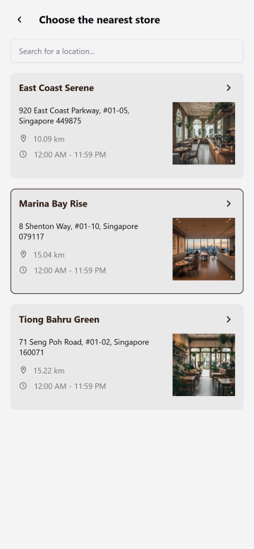 Manage all your stores, effortlessly.