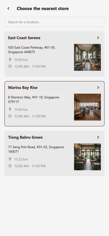 Manage all your stores, effortlessly.