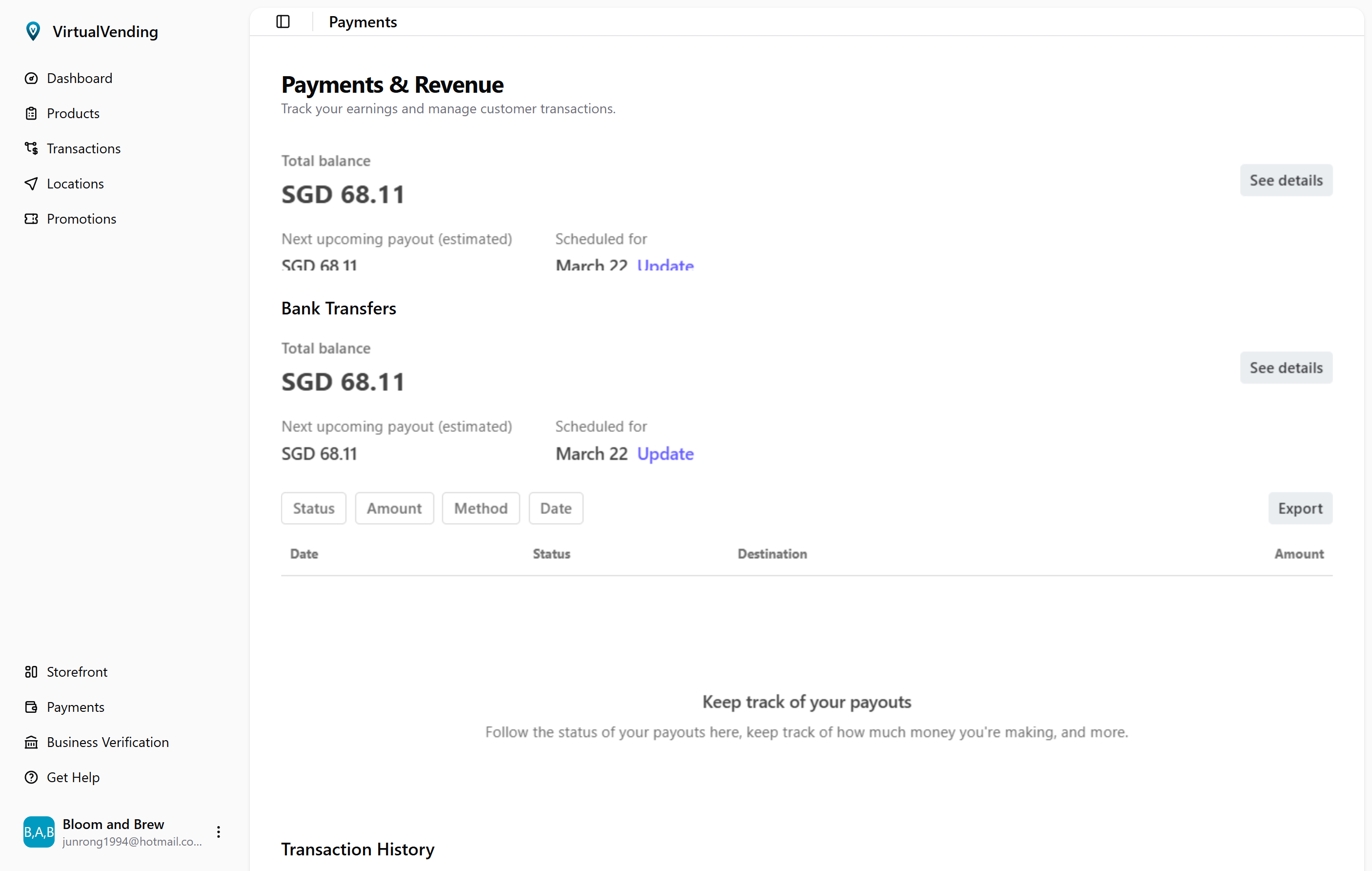 Get paid directly and safely.