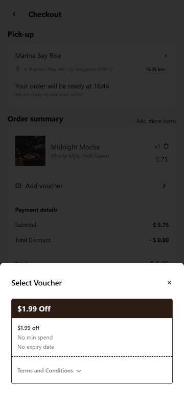 Grow with vouchers, referrals, and more.