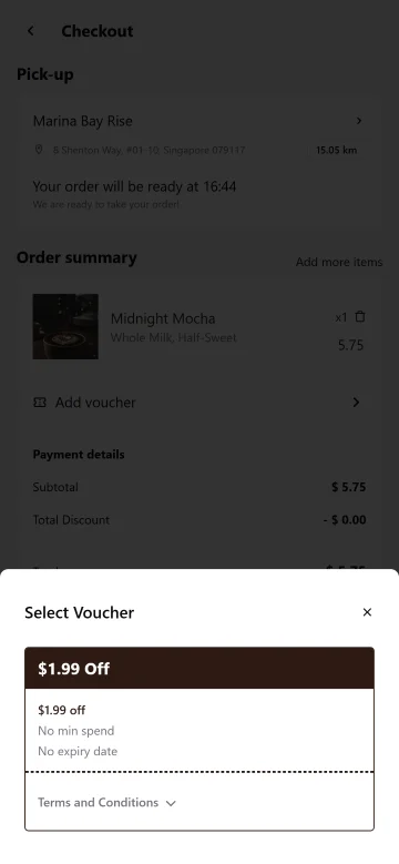 Grow with vouchers, referrals, and more.